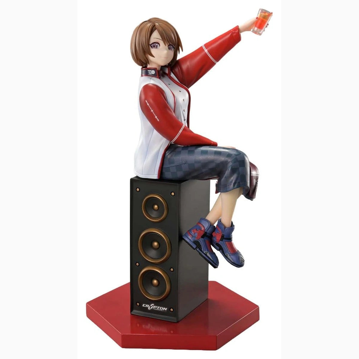 Piapro Characters Prisma Wing Statue 1/7 Meiko Illustration by lack 21 cm - Image 1