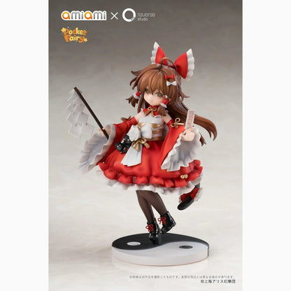 Touhou Project figurine PVC Reverse Palm Spirit Reimu Hakurei 15 cm - Image 1