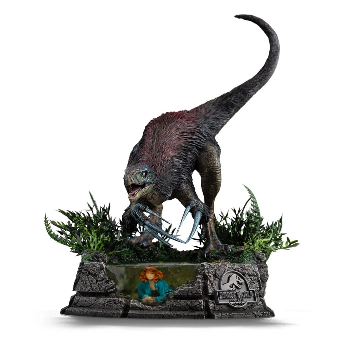 Jurassic World: Dominion statuette 1/20 Demi Art Scale Therizinosaurus 29 cm - Image 1