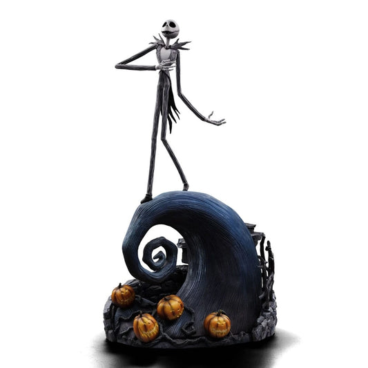 L´etrange Noël de Mr. Jack statuette 1/10 Art Scale Jack 36 cm - Image 1