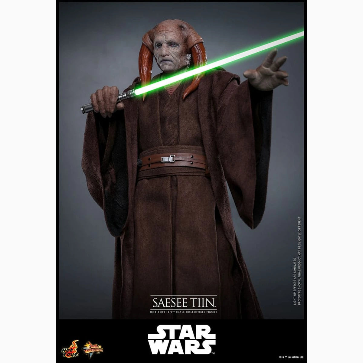Star Wars, épisode III : La Revanche des Sith figurine Movie Masterpiece 1/6 Saesee Tiin 31 cm - Image 6