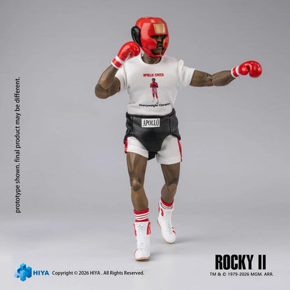 Rocky II Exquisite Super figurine 1/12 Apollo 16 cm - Image 7