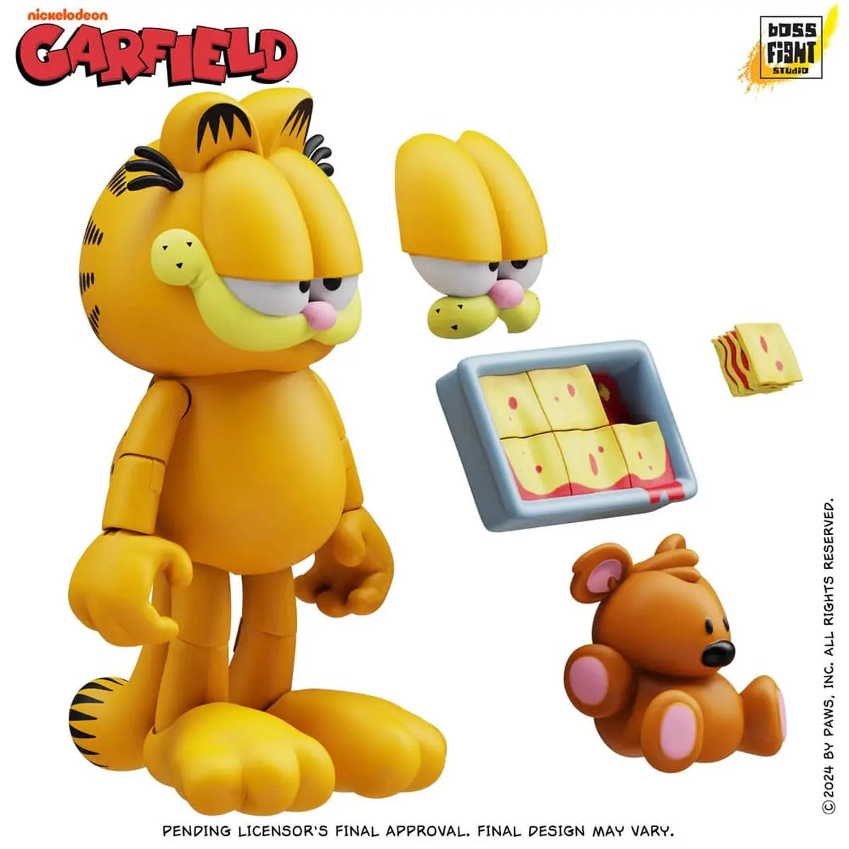 Garfield figurine Garfield 10 cm - Image 5