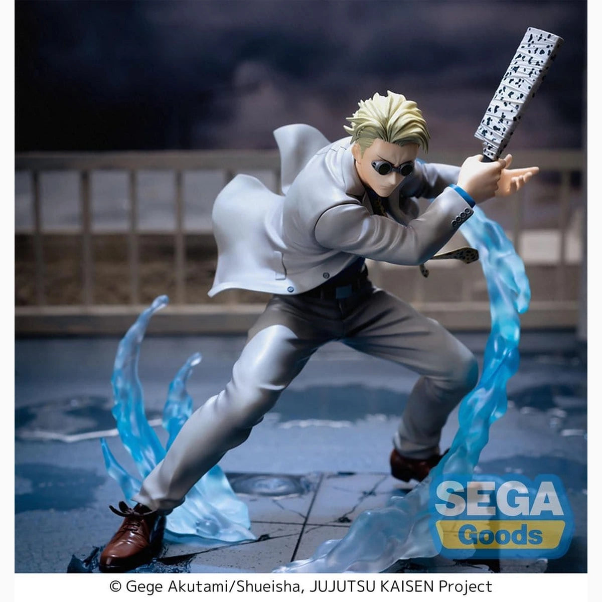 Jujutsu Kaisen Luminasta figurine PVC Kento Nanami Joint Struggle Brush-up Ver. 17 cm - Image 4