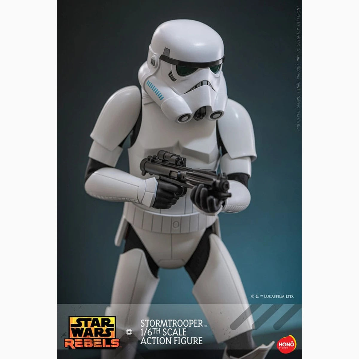 Star Wars: Rebels figurine 1/6 Stormtrooper 28 cm - Image 5