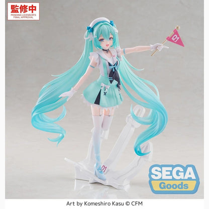 Character Vocal Series 01: Hatsune Miku FIGURIZMa figurine PVC -Sailor- 24 cm - Image 1