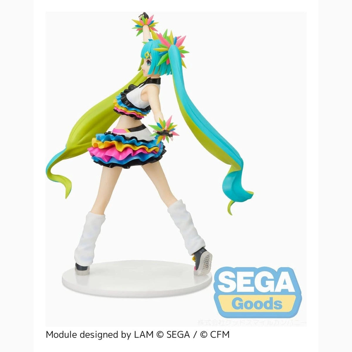 Hatsune Miku Project DIVA MEGA39's FIGURIZM figurine PVC Hatsune Miku - Catch the Wave 25 cm - Image 7