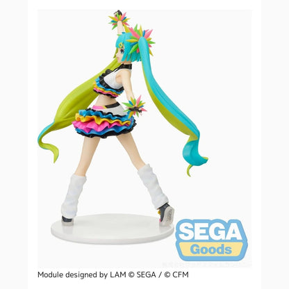 Hatsune Miku Project DIVA MEGA39's FIGURIZM figurine PVC Hatsune Miku - Catch the Wave 25 cm - Image 7