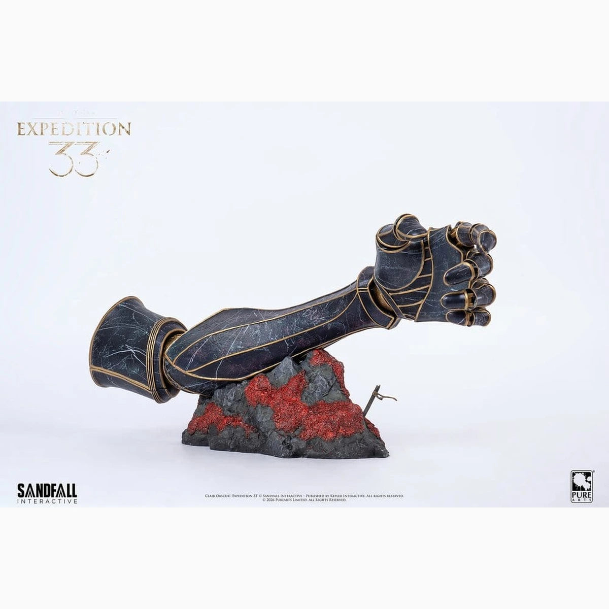 Clair Obscur: Expedition 33 réplique 1/1 Scale Arm of Gustave 48 cm - Image 5