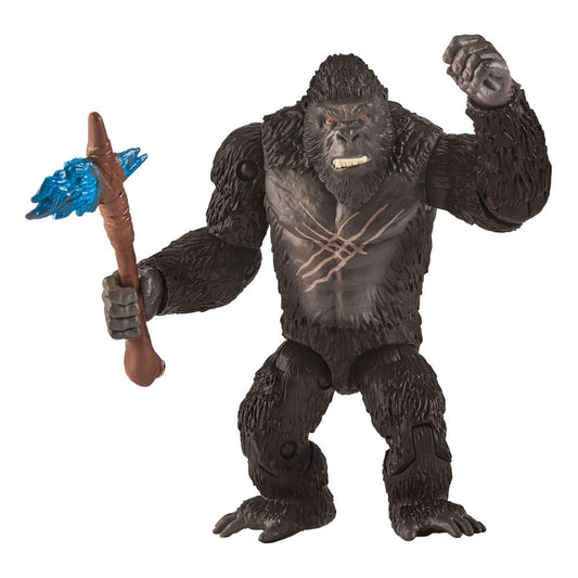 Godzilla x Kong: Le Nouvel Empire figurine Kong with Battle Axe 15 cm - Image 1