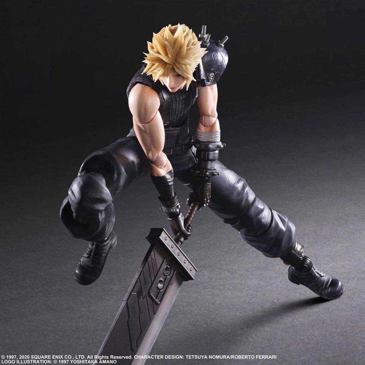 Final Fantasy VII Remake Play Arts Kai figurine Cloud Strife Ver. 2 27 cm - Image 6