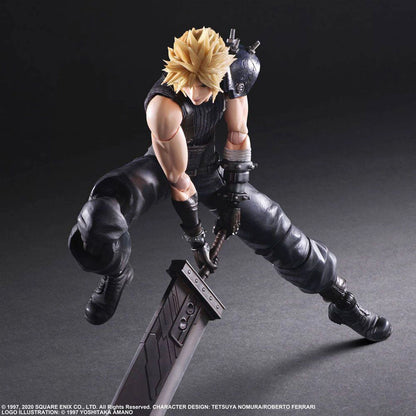 Final Fantasy VII Remake Play Arts Kai figurine Cloud Strife Ver. 2 27 cm - Image 6