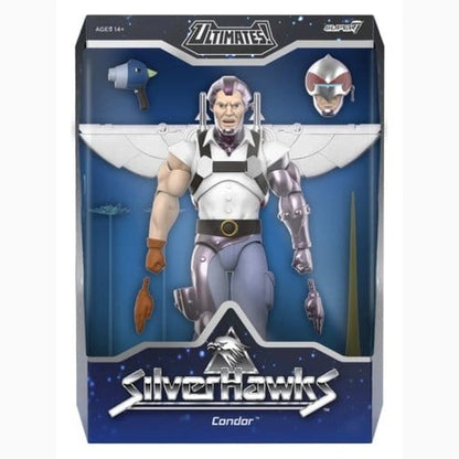 Silverhawks Ultimates figurine Wave 07 Condor (Toon) - Image 1