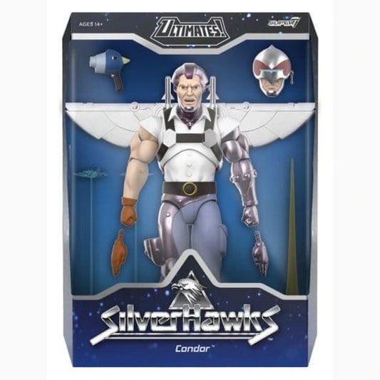 Silverhawks Ultimates figurine Wave 07 Condor (Toon) - Image 1