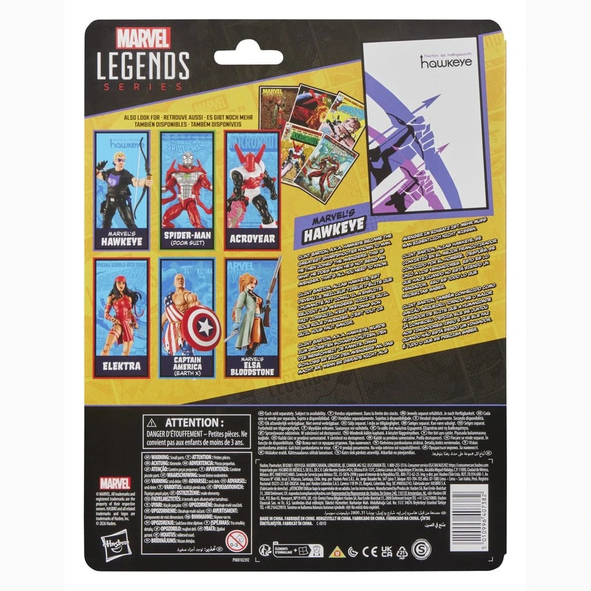 Hawkeye Marvel Legends figurine Marvel's Hawkeye 15 cm - Image 2