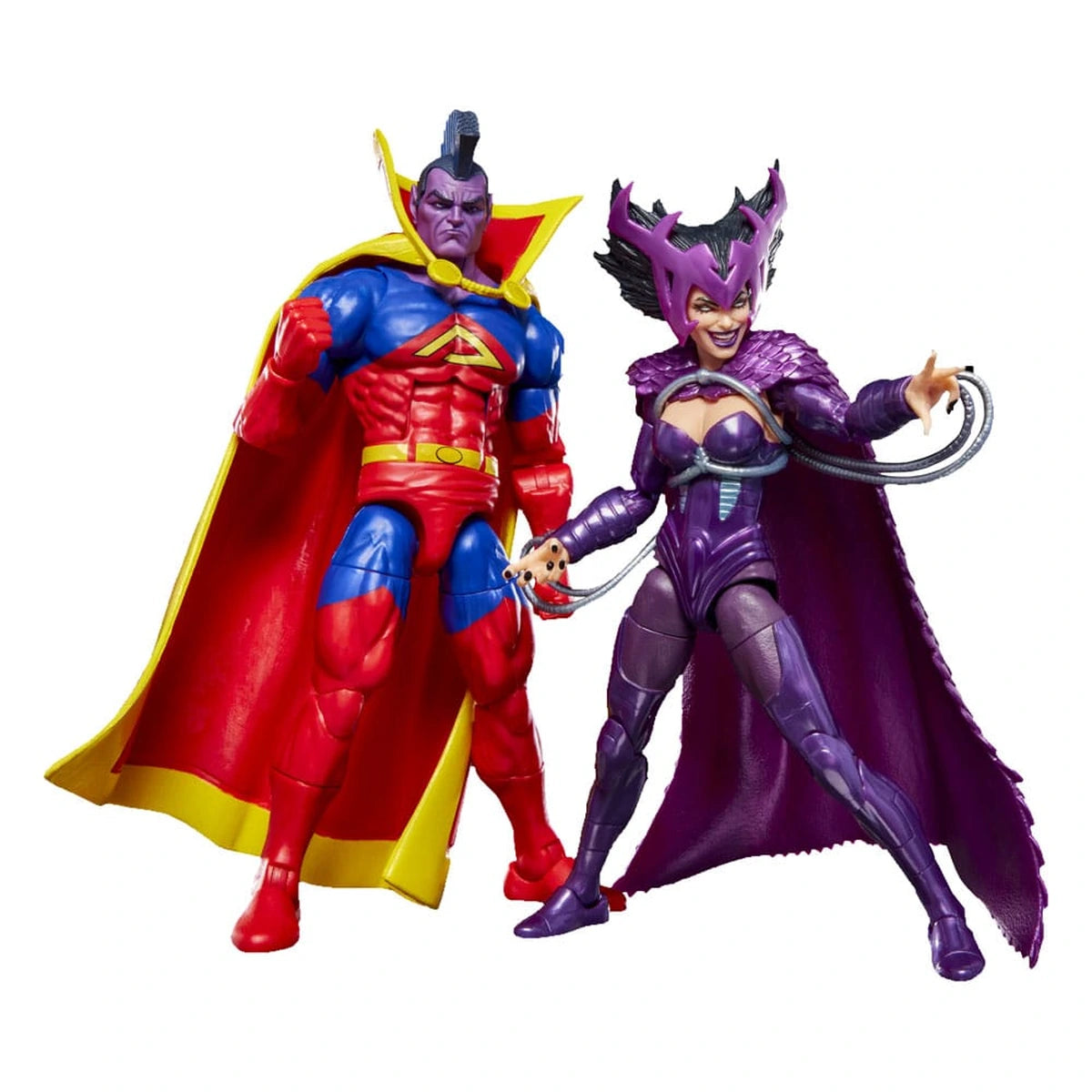 X-Men Marvel Legends pack 2 figurines Deathbird & Marvel's Gladiator 15 cm - Image 1