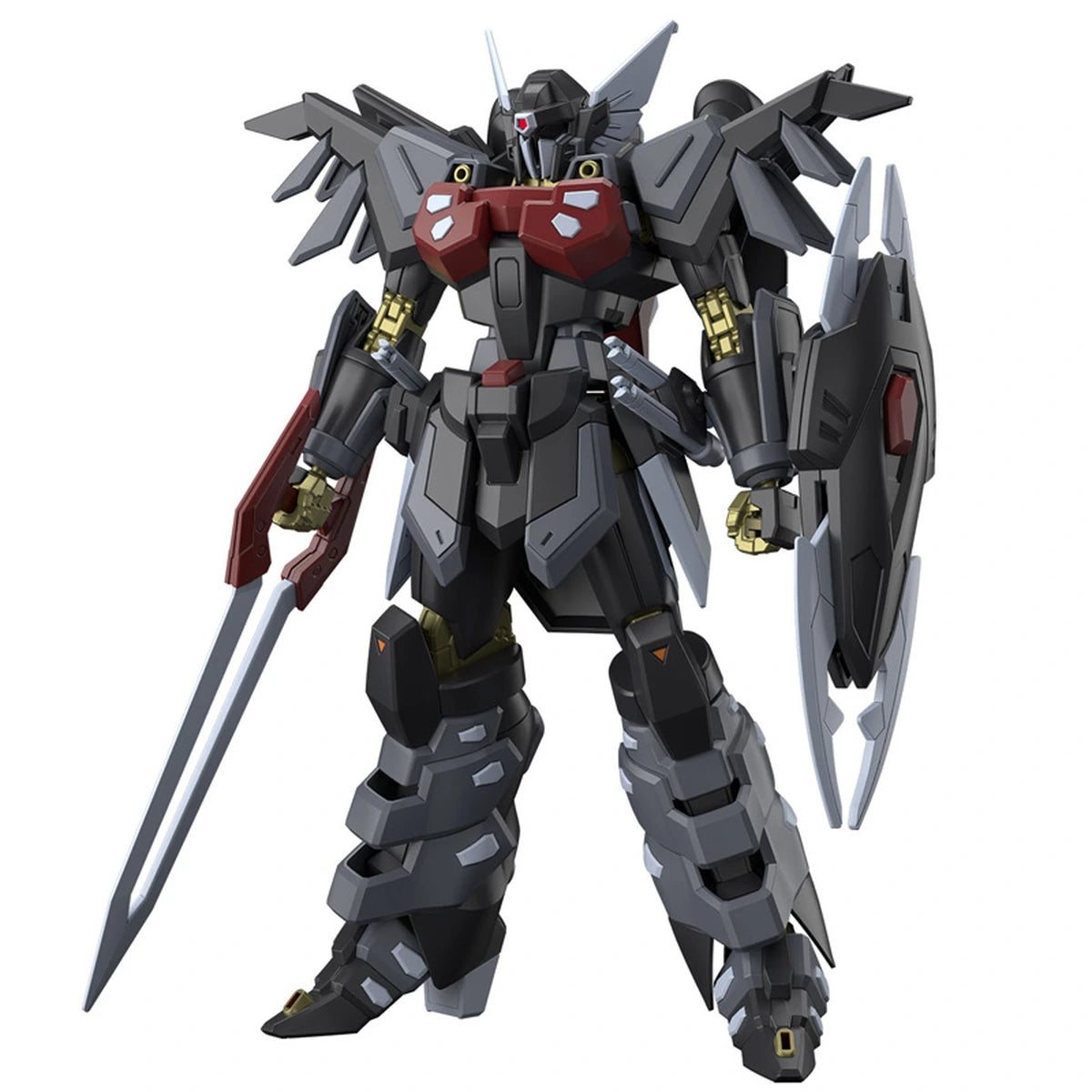 Gundam Gunpla HG 1/144 245 Black Knight Squad Shi-Ve.A - Image 1