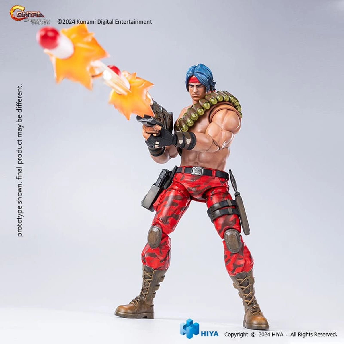 Contra: Operation Galuga figurine Exquisite Basic Lance Bean 16 cm - Image 4