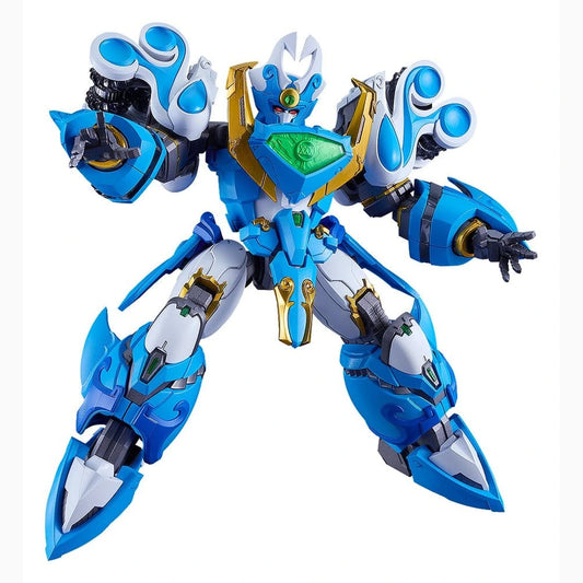Mado King Granzort Plastic Model Kit Moderoid King's Style Aquabeat Gold Edition 18 cm - Image 1