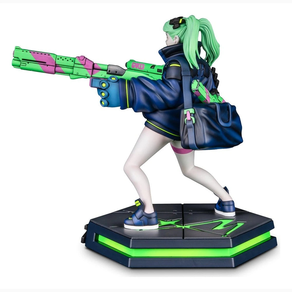 Cyberpunk Edgerunners figurine PVC Rebecca 15 cm - Image 5