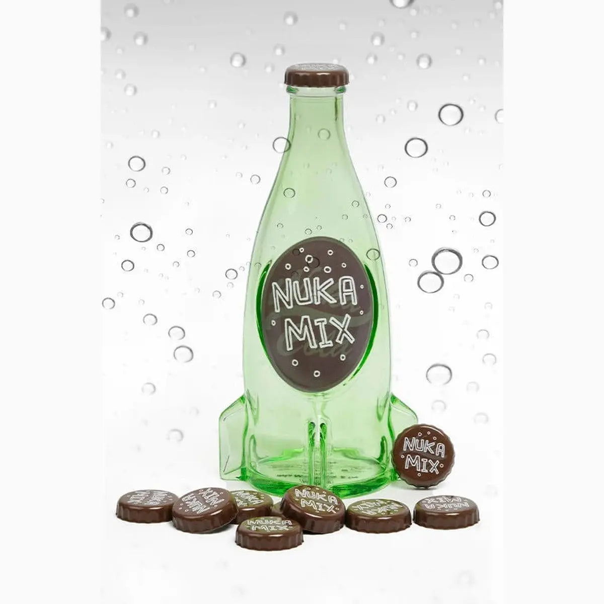 Fallout Botlle Series Glass Bottle & Cap Nuka Mix - Image 3