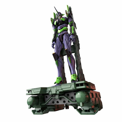 Evangelion RG Eva Unit-01 DX Transport Platform Set - Image 1