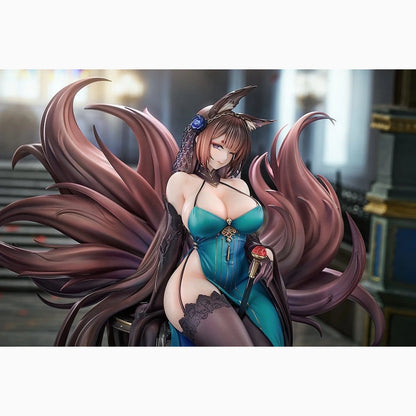 Azur Lane statuette PVC 1/7 Amagi: Throne of Fallen Petals Ver. 27 cm - Image 6