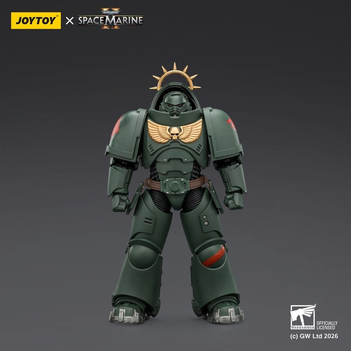 Warhammer 40,000 figurine Game Edition Dark Angels Heavy Intercessor 13 cm - Image 3