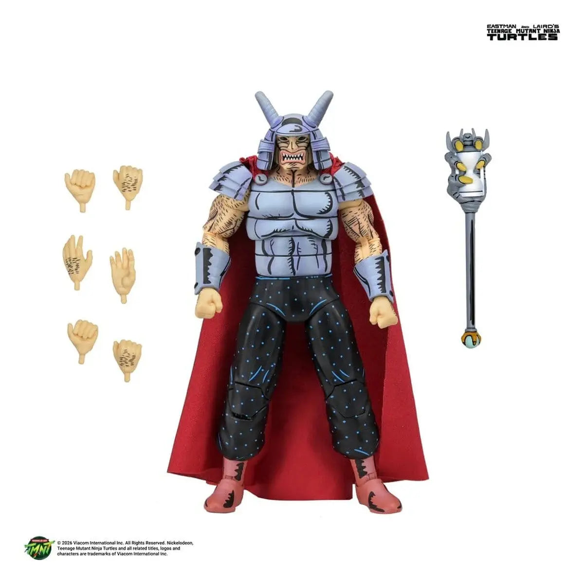 Teenage Mutant Ninja Turtles (Mirage Comics) figurine Savanti Romero Warlord 18 cm - Image 3