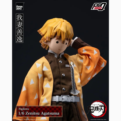 Demon Slayer: Kimetsu no Yaiba FigZero figurine 1/6 Zenitsu Agatsuma 28 cm - Image 7