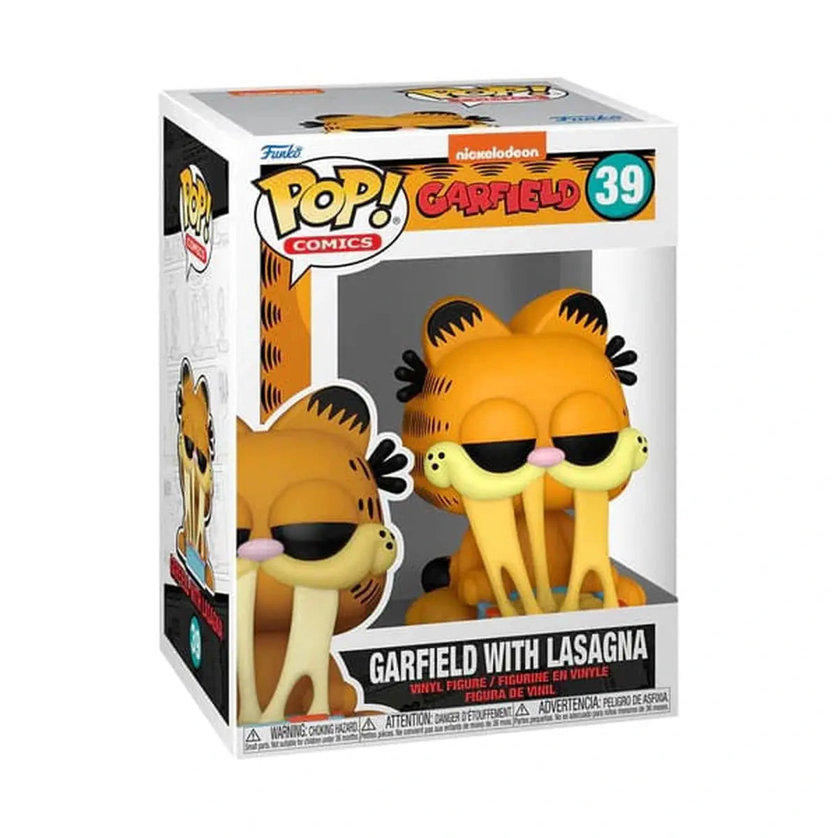 Garfield POP! Comics Vinyl figurine Garfield w/Lasagna Pan 9 cm - Image 4