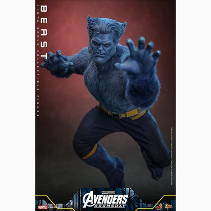 Marvel X-Men Movie Masterpiece figurine 1/6 Beast (Collector Edition) 33 cm - Image 4