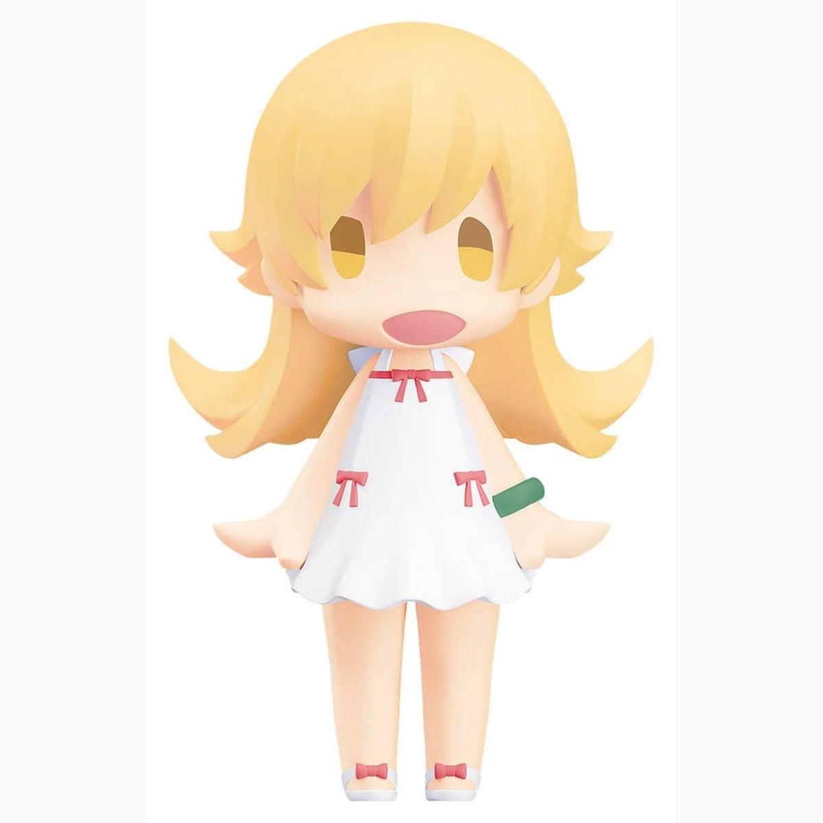 Monogatari Series HELLO! GOOD SMILE figurine Shinobu Oshino 10 cm - Image 1