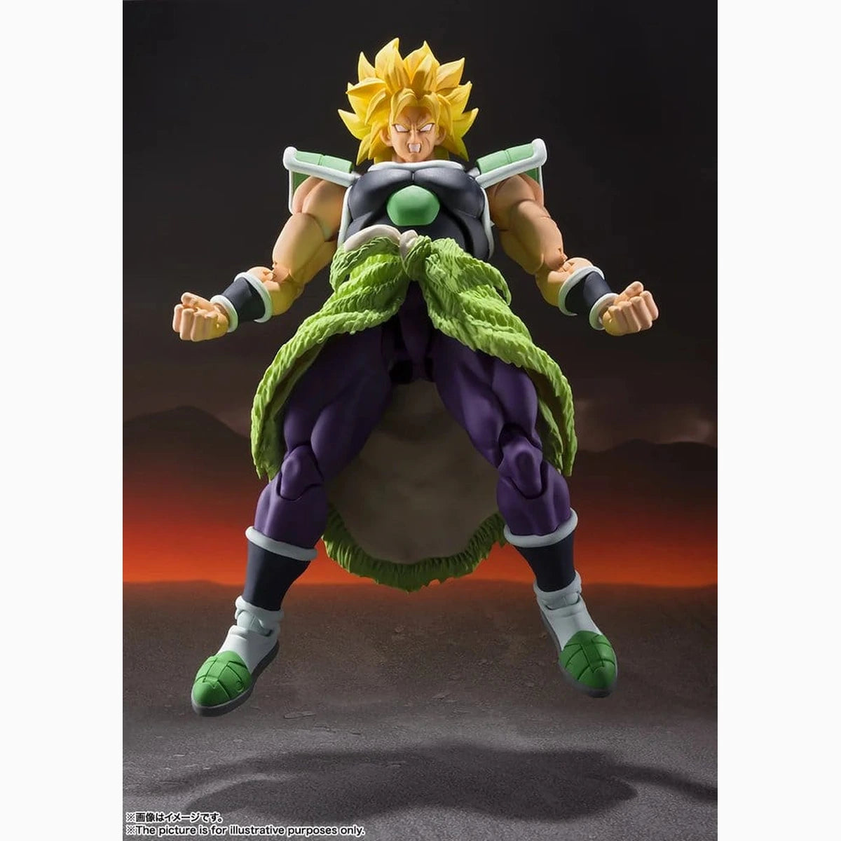 Dragon Ball Super figurine S.H.Figuarts Broly -Super- 19 cm - Image 3