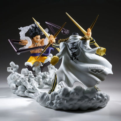 ONE PIECE - SENKOZEKKEI FIGURE - BORSALINO - Image 3