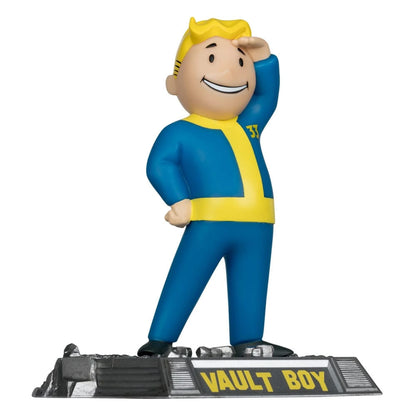Fallout figurine Movie Maniacs Vault Boy Version 3 14 cm - Image 1