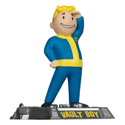 Fallout figurine Movie Maniacs Vault Boy Version 3 14 cm - Image 1