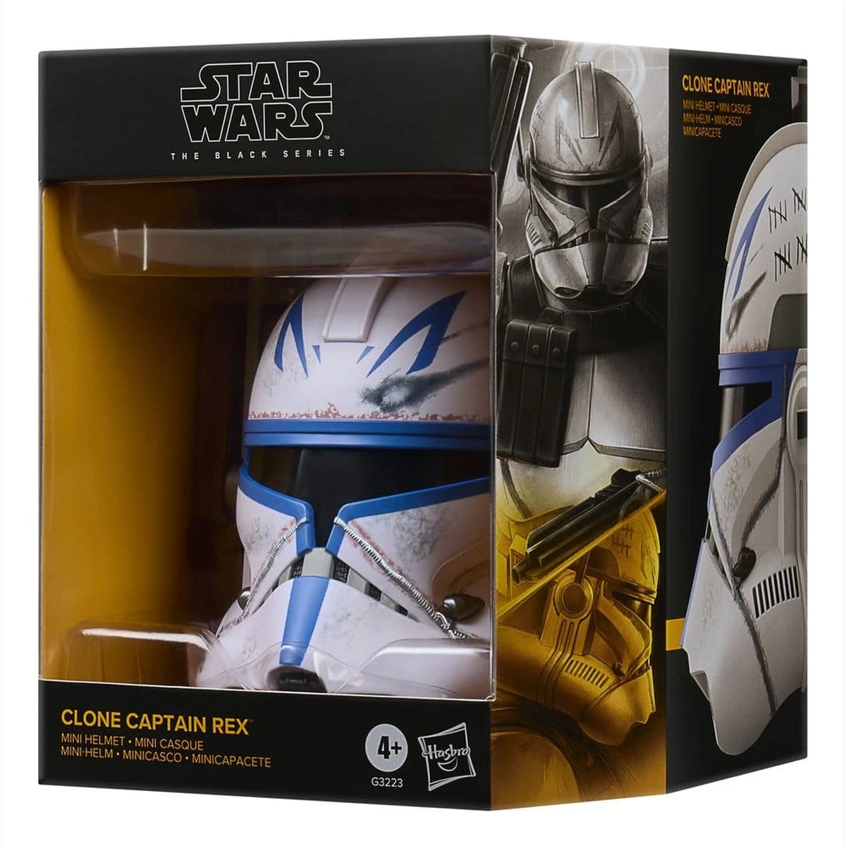 Star Wars: The Clone Wars Black Series mini casque Clone Captain Rex 15 cm - Image 5