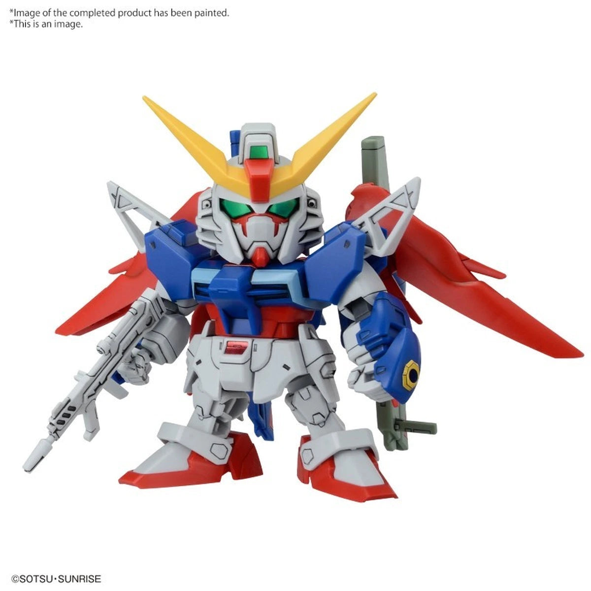 Gundam Gunpla SD BB Senshi C.E. Battles Of Destiny Set 4pcs - Image 3