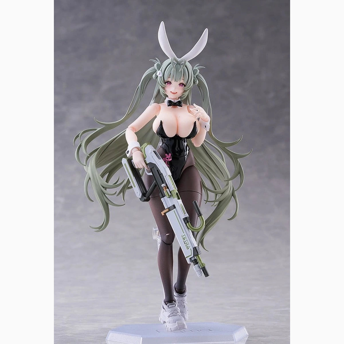 Goddess of Victory: Nikke Figma figurine PVC Soda: Twinkling Bunny 16 cm - Image 2