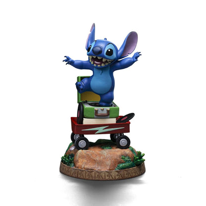 Lilo & Stitch statuette 1/10 Art Scale Stitch 17 cm - Image 4