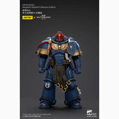 Warhammer 40,000: Space Marine 2 figurine Ultramarines Sergeant Gadriel Collectors Edition 13 cm - Image 4