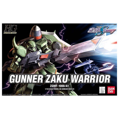 Gundam Gunpla HG 1/144 023 Gunner Zaku Warrior - Image 2