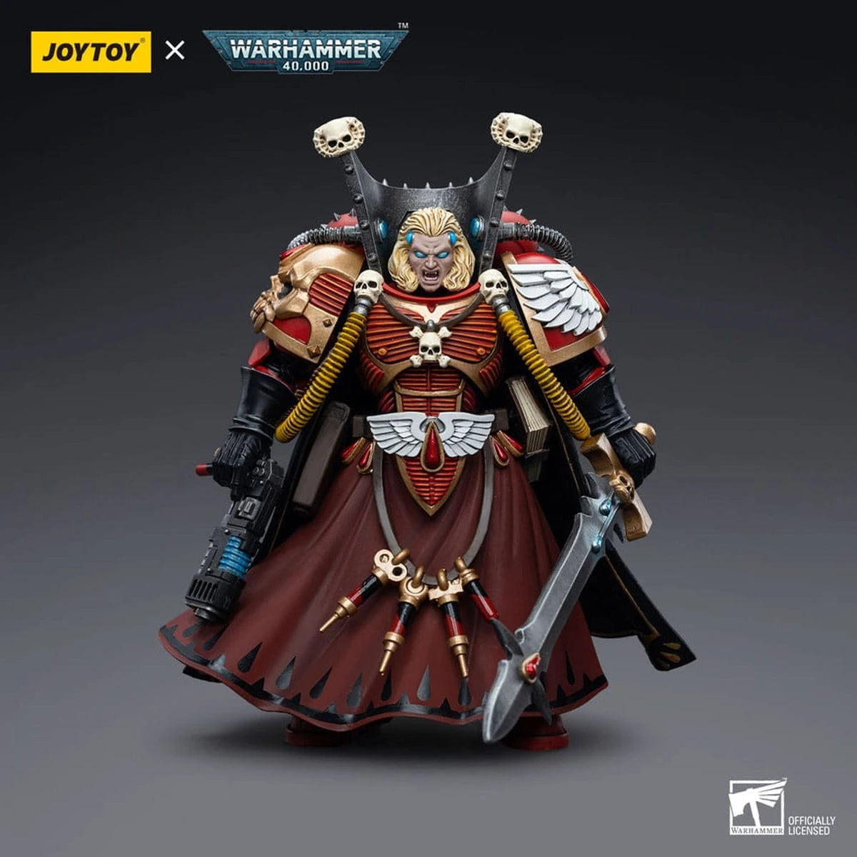 Warhammer 40k figurine 1/18 Blood Angels Mephiston 12 cm - Image 3