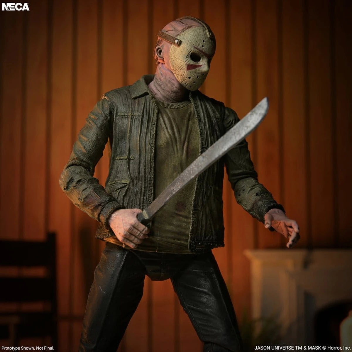 Friday the 13th: Sweet Revenge Ultimate figurine Jason 18 cm - Image 5
