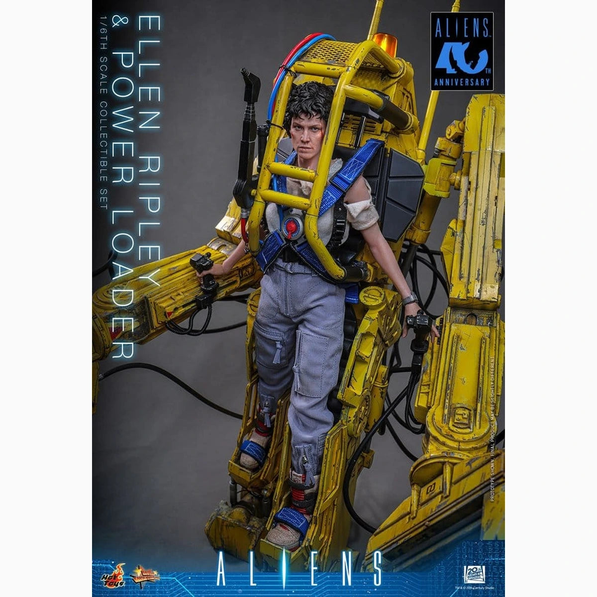 Alien Movie Masterpiece Set de Figurines 1/6 Ellen Ripley et Power Loader 52 cm - Image 4