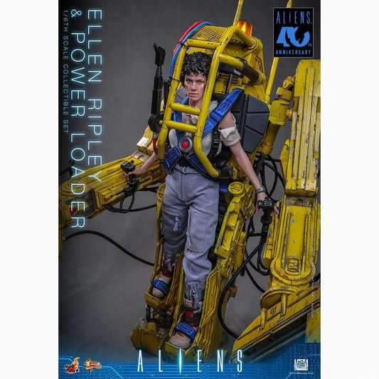 Alien Movie Masterpiece Set de Figurines 1/6 Ellen Ripley et Power Loader 52 cm - Image 4