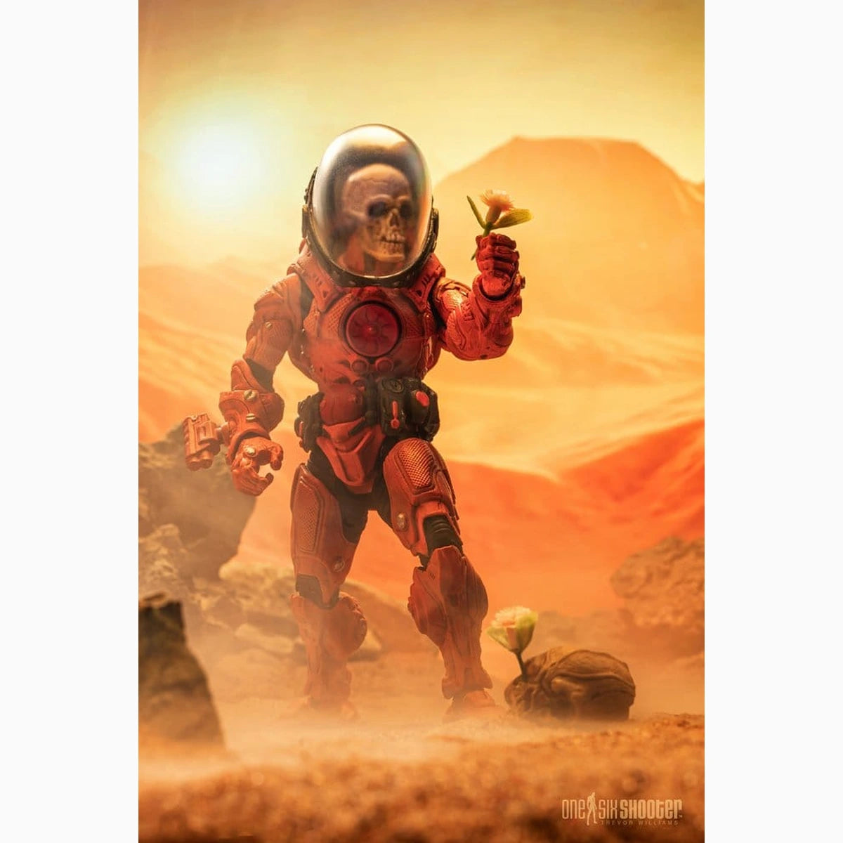 Cosmic Legions figurine Wal-torr the Mad - Image 3