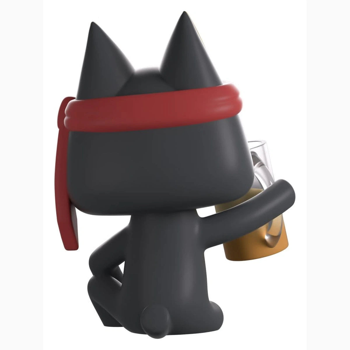Doko Demo Issyo figurine Vinyl Kuro 9 cm - Image 3
