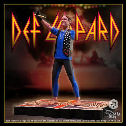 Def Leppard statuette Rock Iconz Rick Allen 24 cm - Image 3
